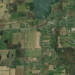 Grass Lake High Resolution Satellite Map