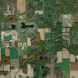 Washtenaw County High Resolution Satellite Map