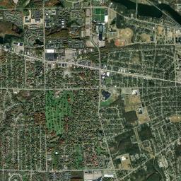 Ann Arbor, MI locator map
