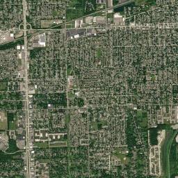 Taylor High Resolution Satellite Map