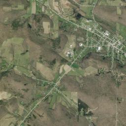 Little Valley High Resolution Satellite Map