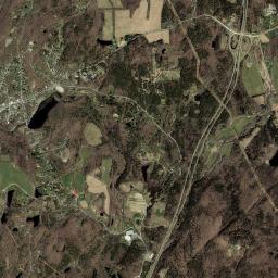 Columbia County High Resolution Satellite Map