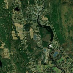 Housatonic High Resolution Satellite Map