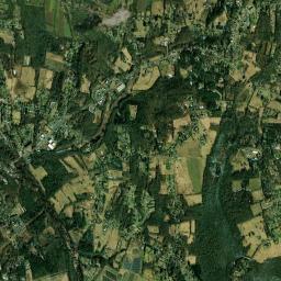 Granby High Resolution Satellite Map