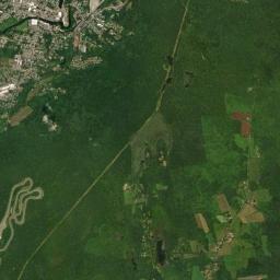 Ware High Resolution Satellite Map