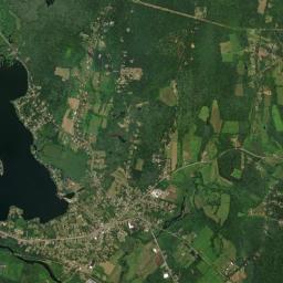 West Brookfield High Resolution Satellite Map