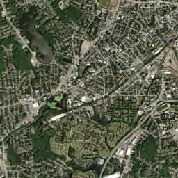 Worcester, MA locator map