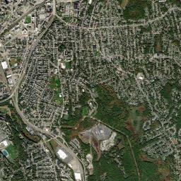 Sunderland High Resolution Satellite Map