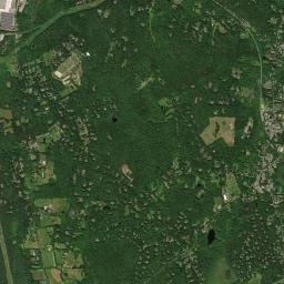 Sherborn High Resolution Satellite Map