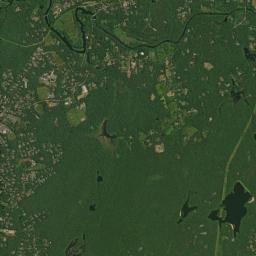 Westwood, MA locator map