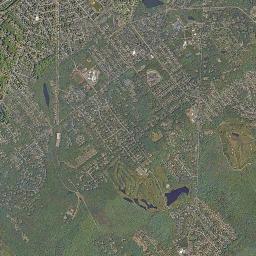 Milton High Resolution Satellite Map