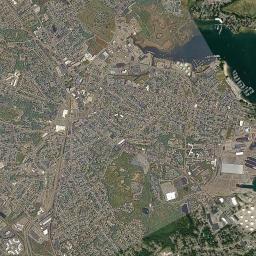 Quincy High Resolution Satellite Map