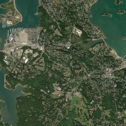 Hingham High Resolution Satellite Map