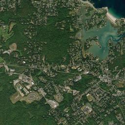 Cohasset High Resolution Satellite Map