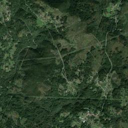 Covelo High Resolution Satellite Map