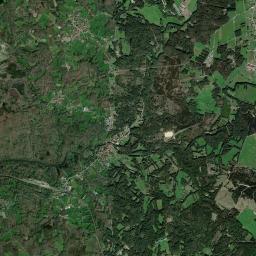 Baños de Molgas High Resolution Satellite Map