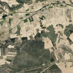 Quintana y Congosto High Resolution Satellite Map