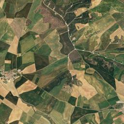 Villanueva del Rebollar High Resolution Satellite Map