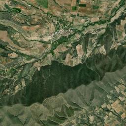 Bergasa High Resolution Satellite Map