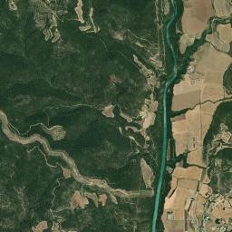 Biscarrués High Resolution Satellite Map