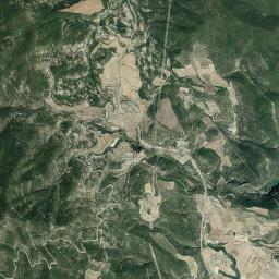 Abizanda High Resolution Satellite Map