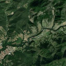 Sant Joan de les Abadesses High Resolution Satellite Map