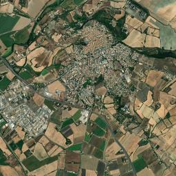 Tarquinia High Resolution Satellite Map