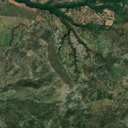 Barbarano Romano High Resolution Satellite Map