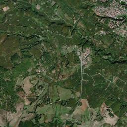 Capranica High Resolution Satellite Map