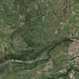 Castiglione a Casauria High Resolution Satellite Map