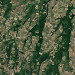 Filetto High Resolution Satellite Map