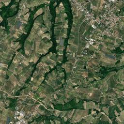 Poggiofiorito High Resolution Satellite Map