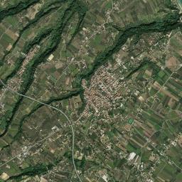 Fossacesia High Resolution Satellite Map