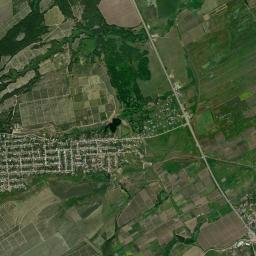 Druzhba High Resolution Satellite Map