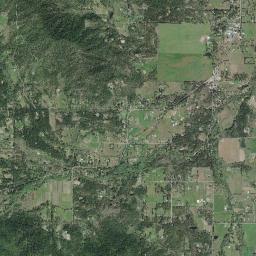 Williams High Resolution Satellite Map