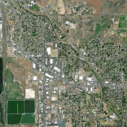 Altamont High Resolution Satellite Map