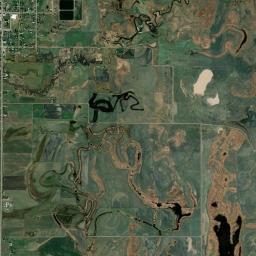 Paris High Resolution Satellite Map