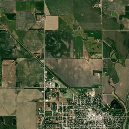 Pierce High Resolution Satellite Map