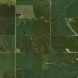 Wayne County High Resolution Satellite Map