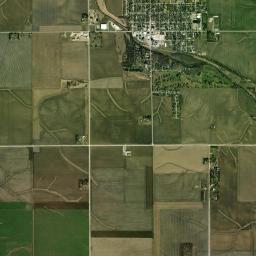 Conrad High Resolution Satellite Map