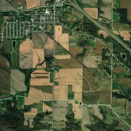 Urbana High Resolution Satellite Map