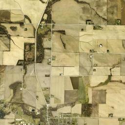 Center Point, IA locator map