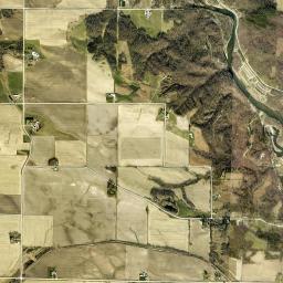 Central City, IA locator map