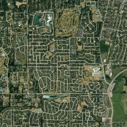 Lakewood, IL locator map