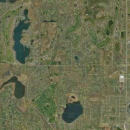 Lake Barrington High Resolution Satellite Map