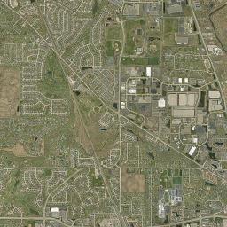 Vernon Hills, IL locator map