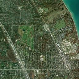 Highwood High Resolution Satellite Map