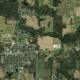 Hartford High Resolution Satellite Map