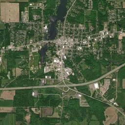 Paw Paw High Resolution Satellite Map