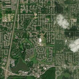 Portage, MI locator map